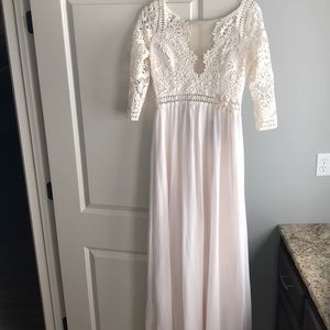 Lace Maxi Dress